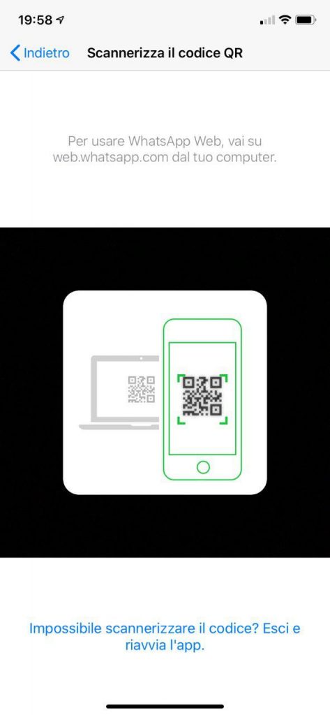 WhatsApp Web: cos'è, come funziona, trucchi 3