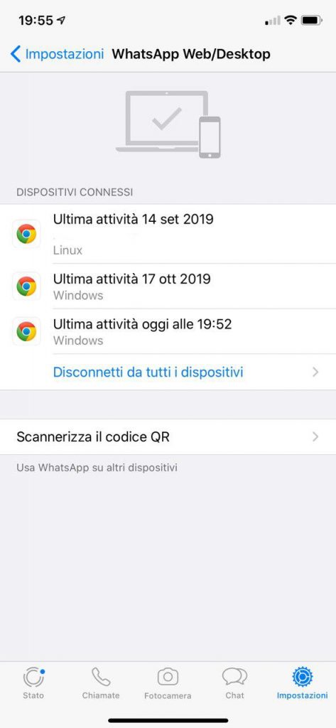 WhatsApp Web: cos'è, come funziona, trucchi 2