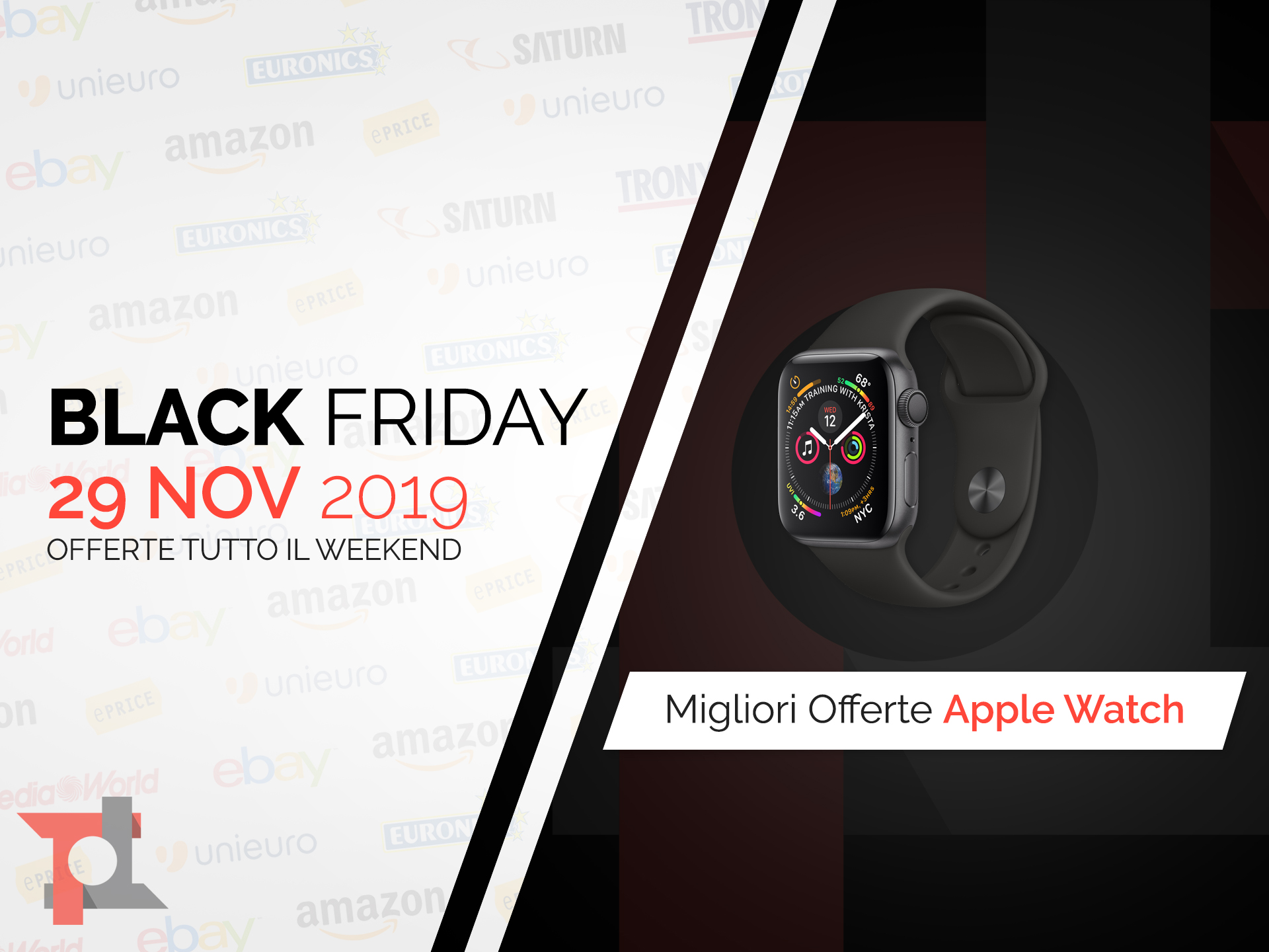 Apple Watch Black Friday: le migliori offerte in tempo reale