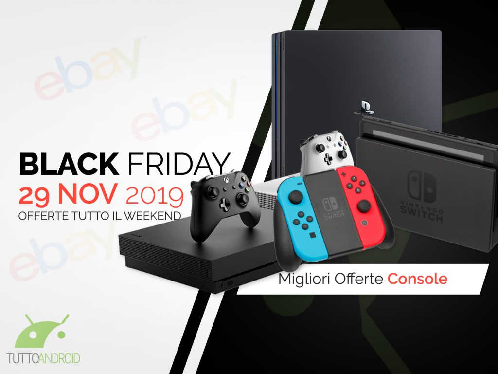 Ebay console black friday