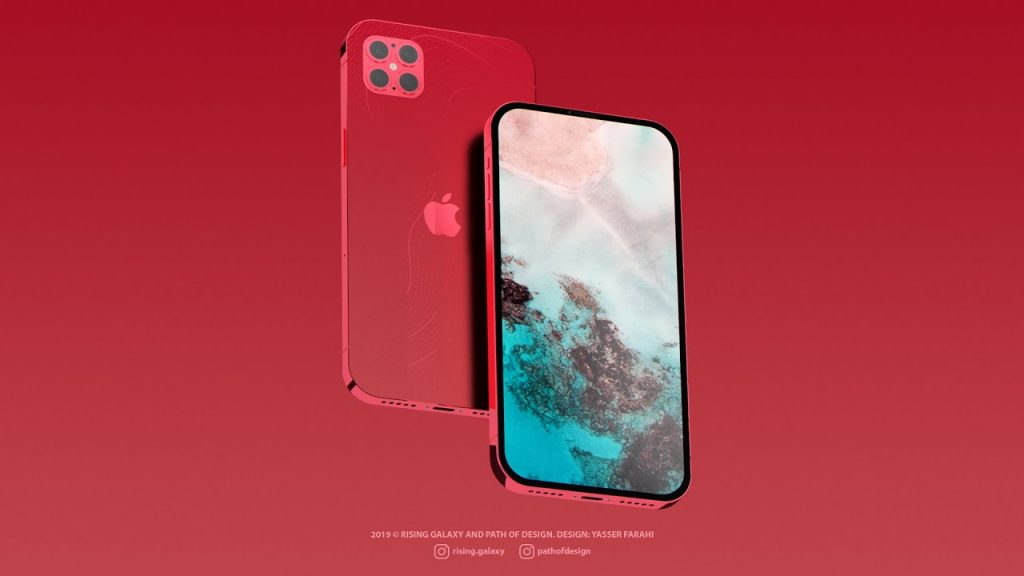 Nuovo concept di iPhone 12 mostra un display totalmente borderless