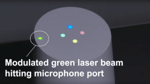 Gli hacker possono prendere il controllo della vostra Smart Home o dello smartphone con il laser 2