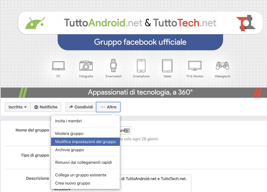 Facebook introduce gli avvisi per parole chiave nei gruppi 1