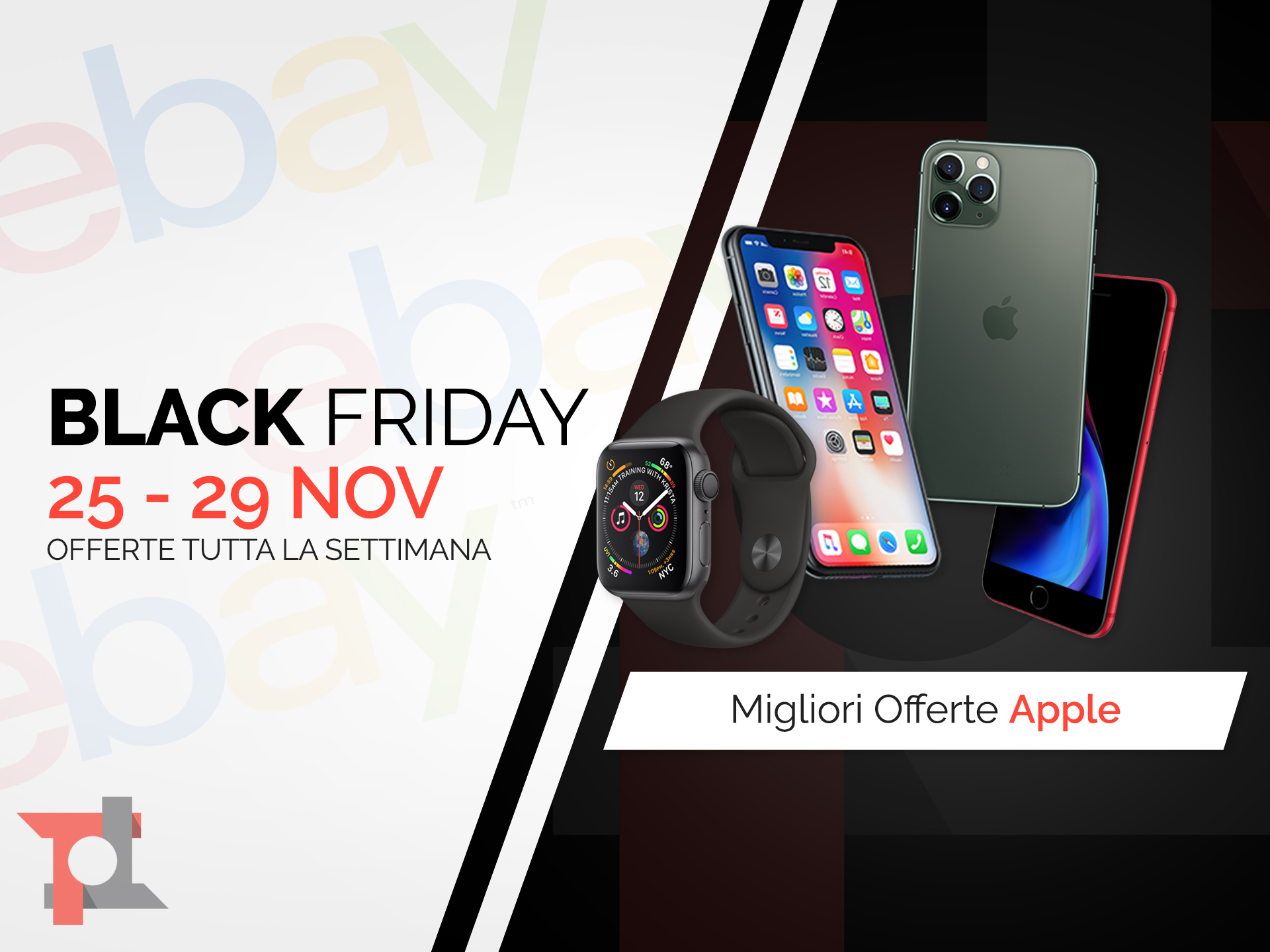 iPhone, iPad e Apple Watch spiccano fra le offerte Black Friday eBay 4