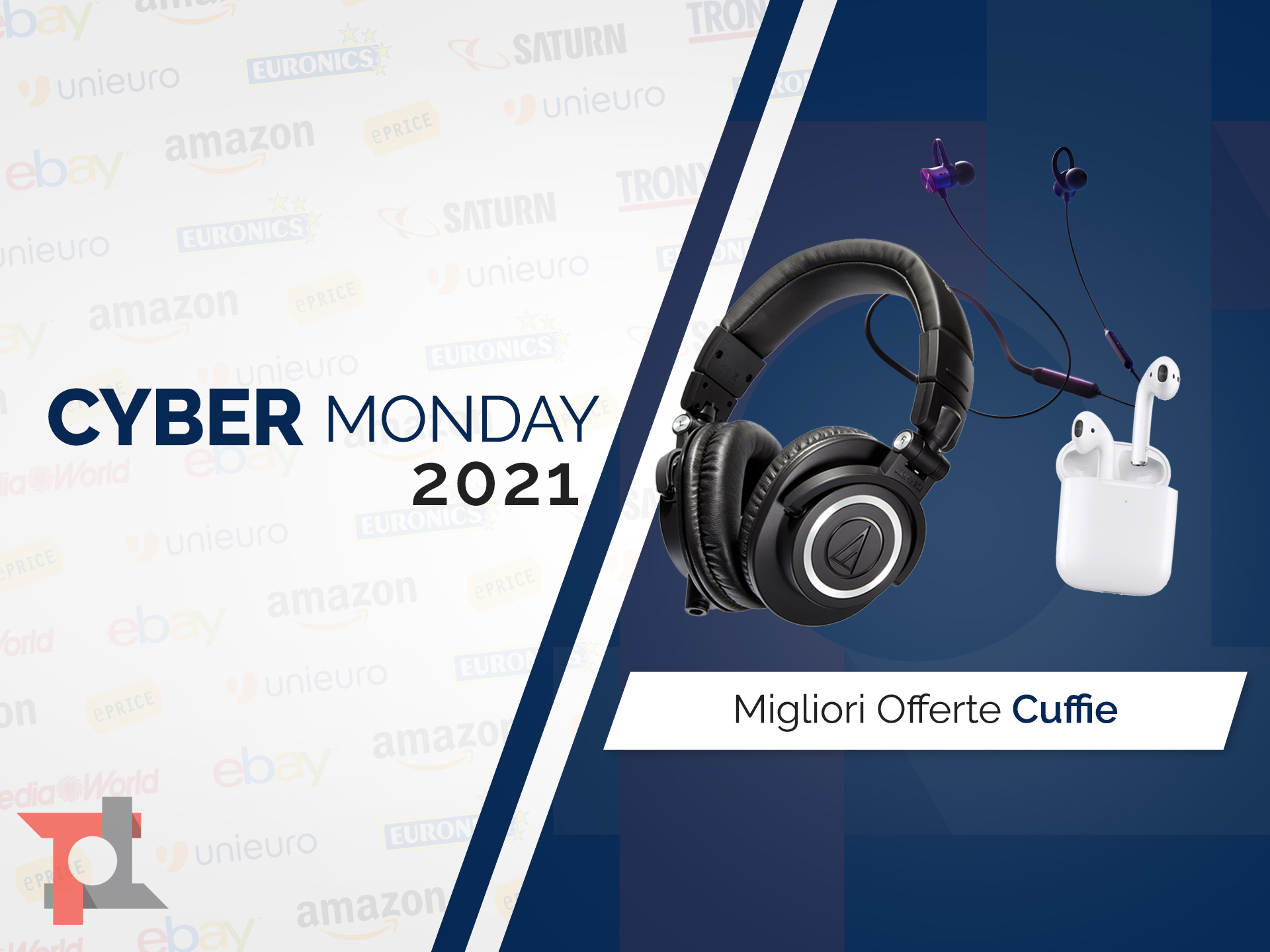 Postage Too ourselves Cuffie Cyber Monday 2022: le migliori offerte