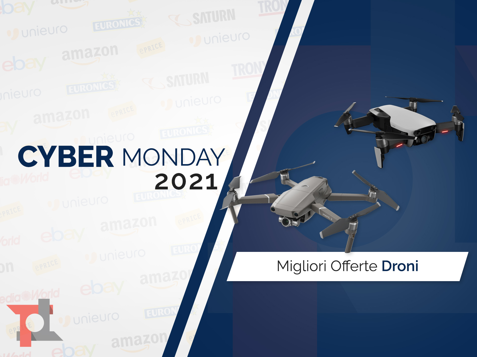 Droni Cyber Monday 2022: le migliori offerte