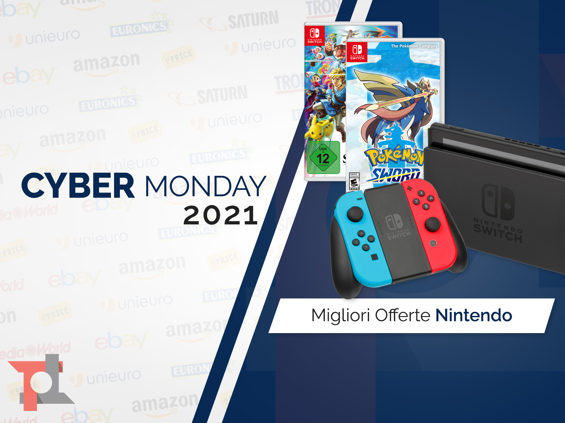 Nintendo Switch Cyber Monday 2022: le migliori offerte