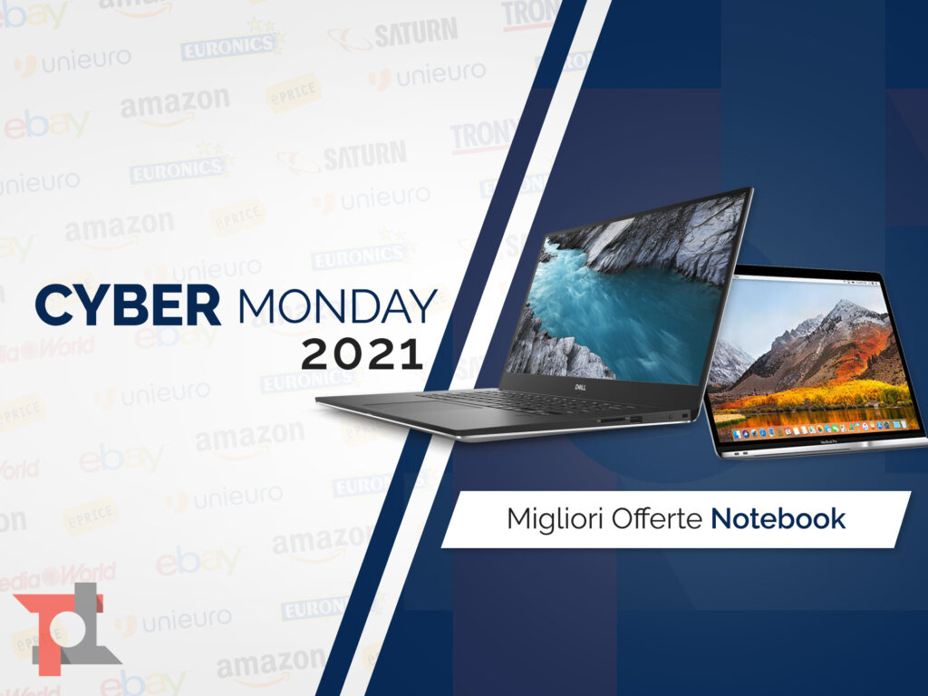 Tanti notebook in offerta con il Cyber Monday di Amazon: ecco i migliori 1
