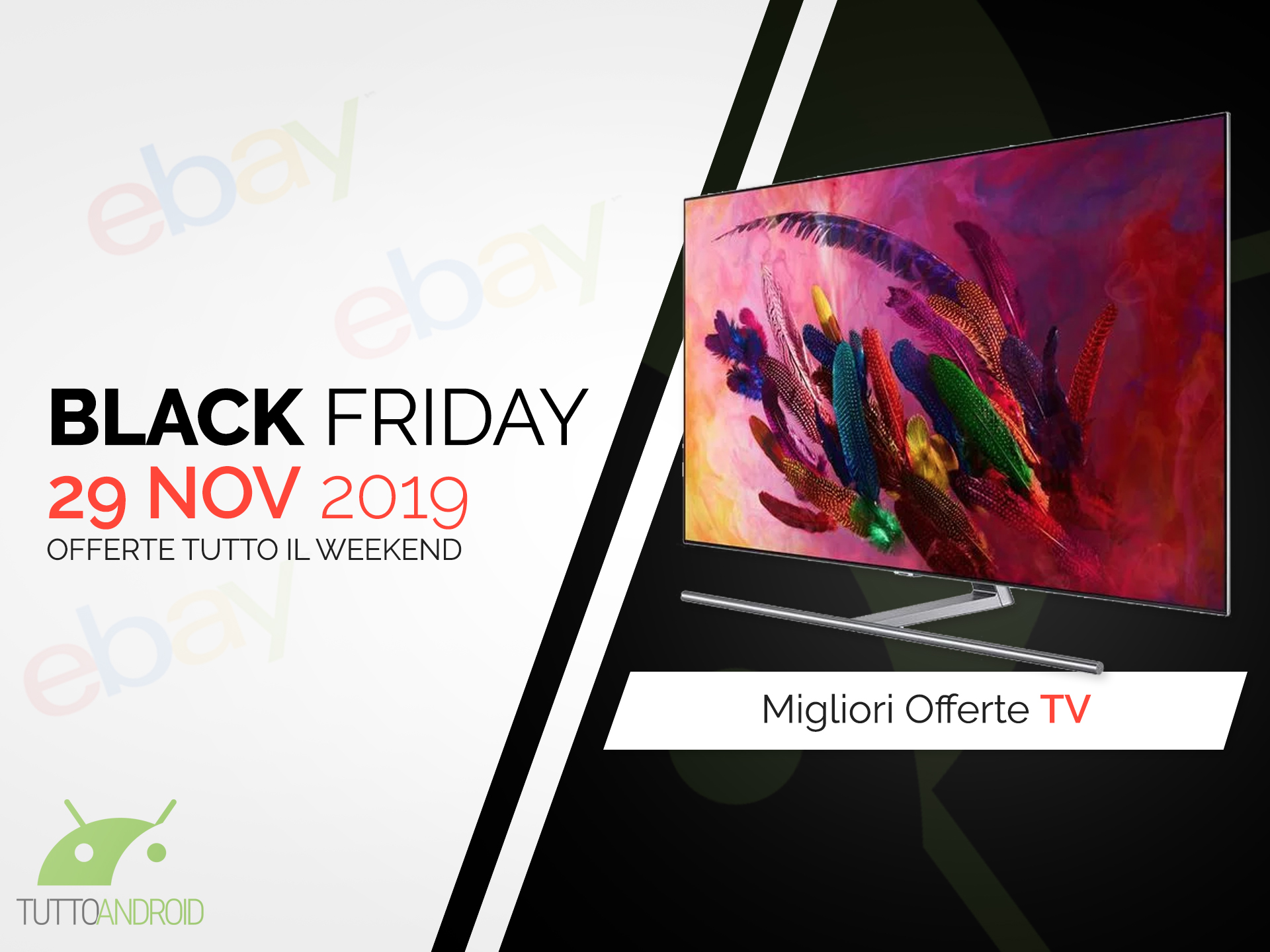 Offerte ebay tv black friday 2019