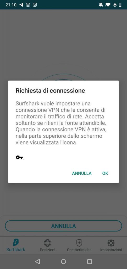Come installare Surfshark su Android e iPhone/iPad 9