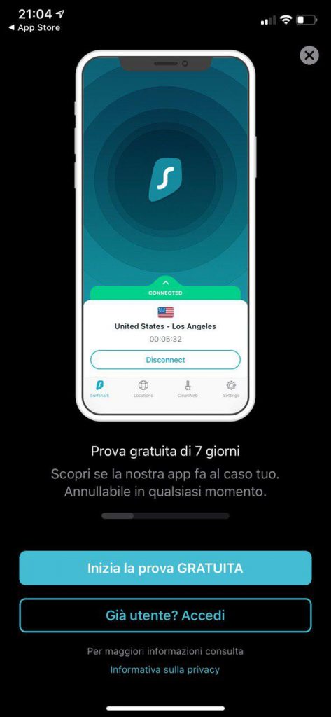 Come installare Surfshark su Android e iPhone/iPad 5