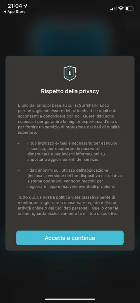 Come installare Surfshark su Android e iPhone/iPad 4