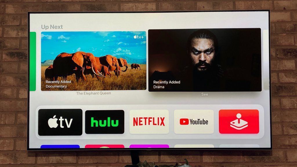 tvOS 13.3 beta 1 top shelf