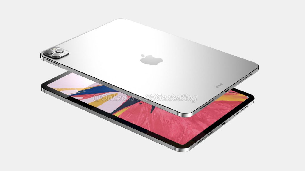 iPad Pro 2020, i render esclusivi dei modelli da 11" e 12.9"