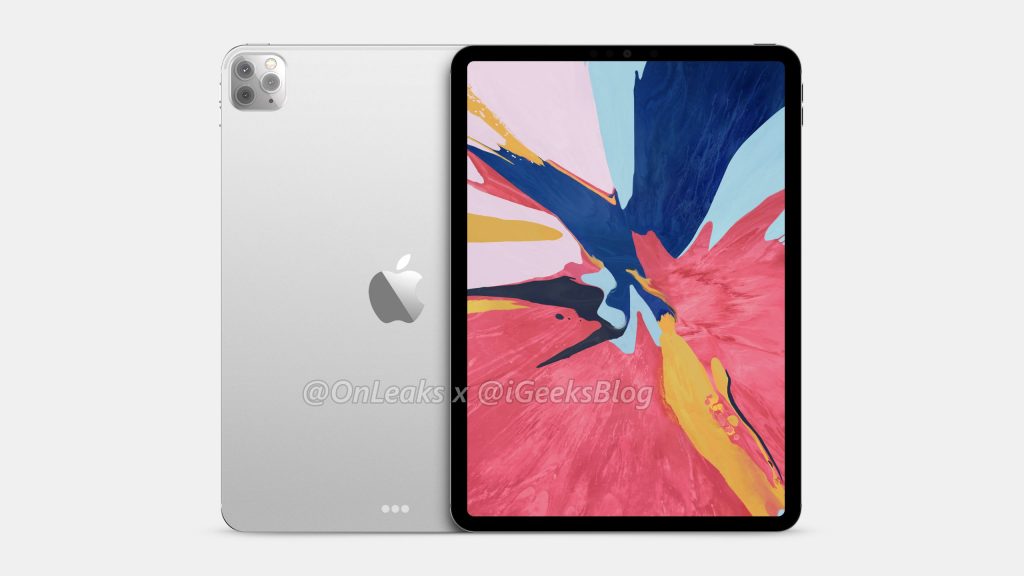 iPad Pro 2020, i render esclusivi dei modelli da 11" e 12.9"