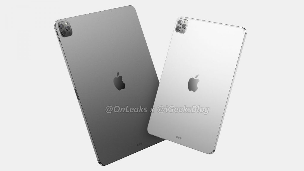 iPad Pro 2020, i render esclusivi dei modelli da 11" e 12.9"