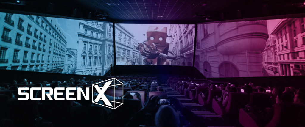 UCI Cinemas annuncia la prima sala ScreenX in Italia