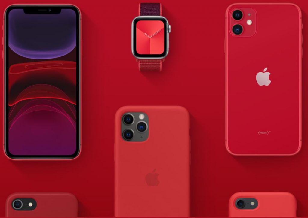 Apple Watch 5 PRODUCT RED