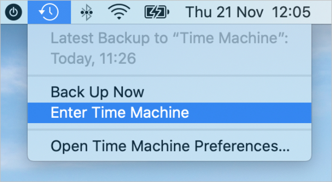 Come ripristinare i dati sul Mac con Time Machine 