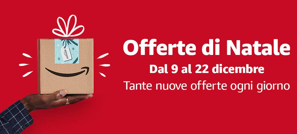 Offerte di Natale Amazon del 16 dicembre