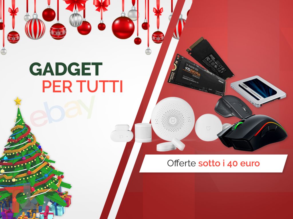 Gadget per tutti 40 euro ebay copia