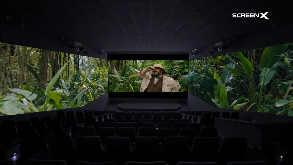 UCI Cinemas annuncia la prima sala ScreenX in Italia