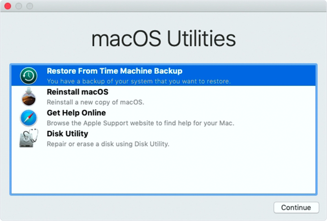 Come ripristinare i dati sul Mac con Time Machine 