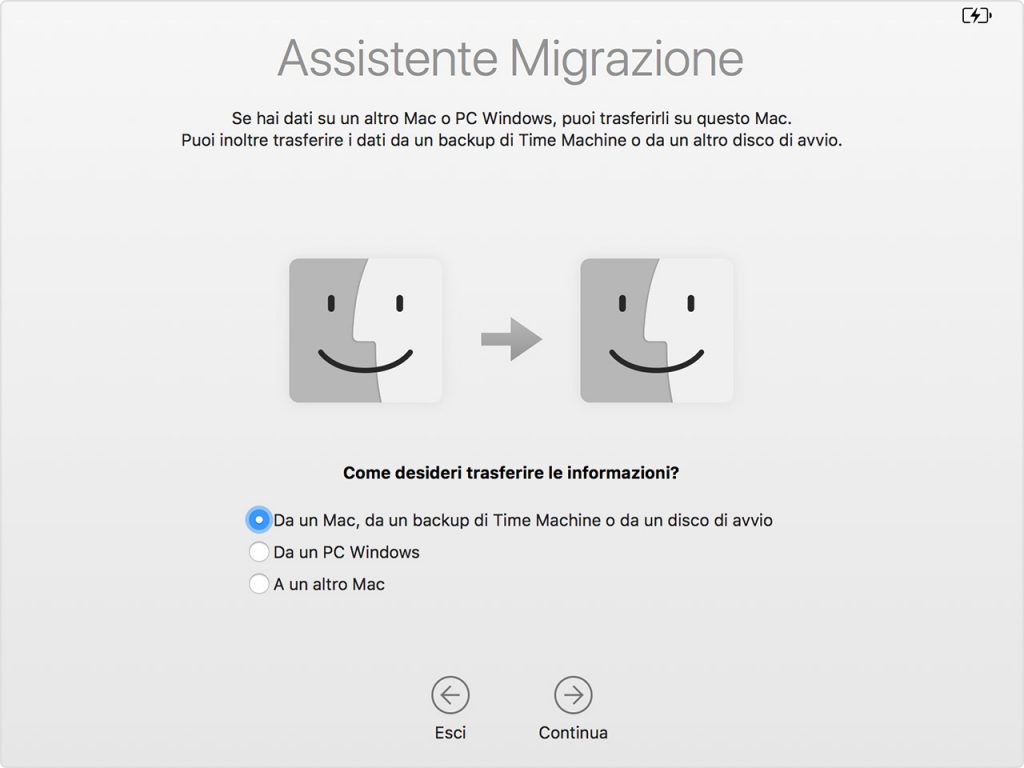 Come ripristinare i dati sul Mac con Time Machine 