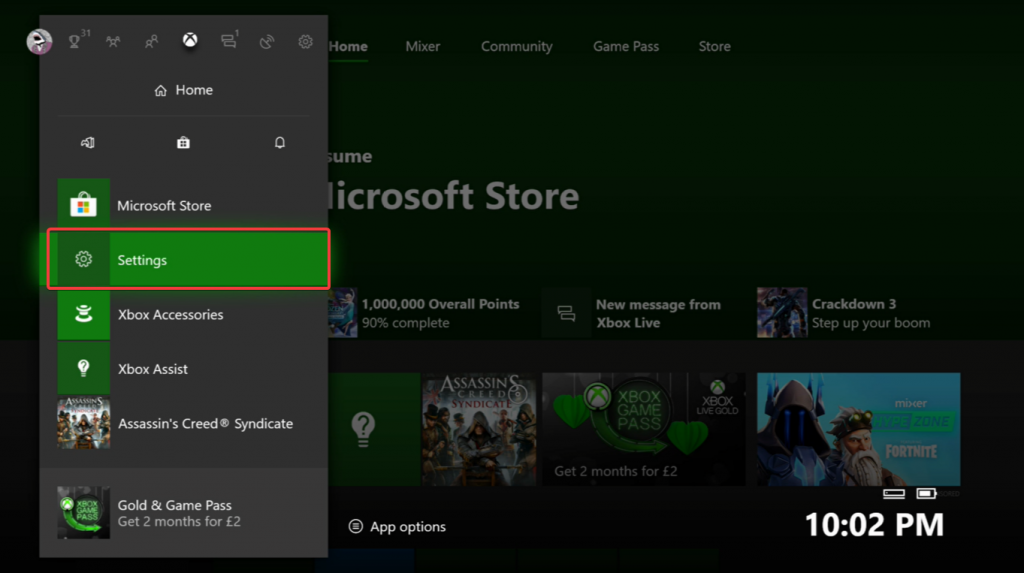 Come impostare i DNS smart di Surfshark su Xbox