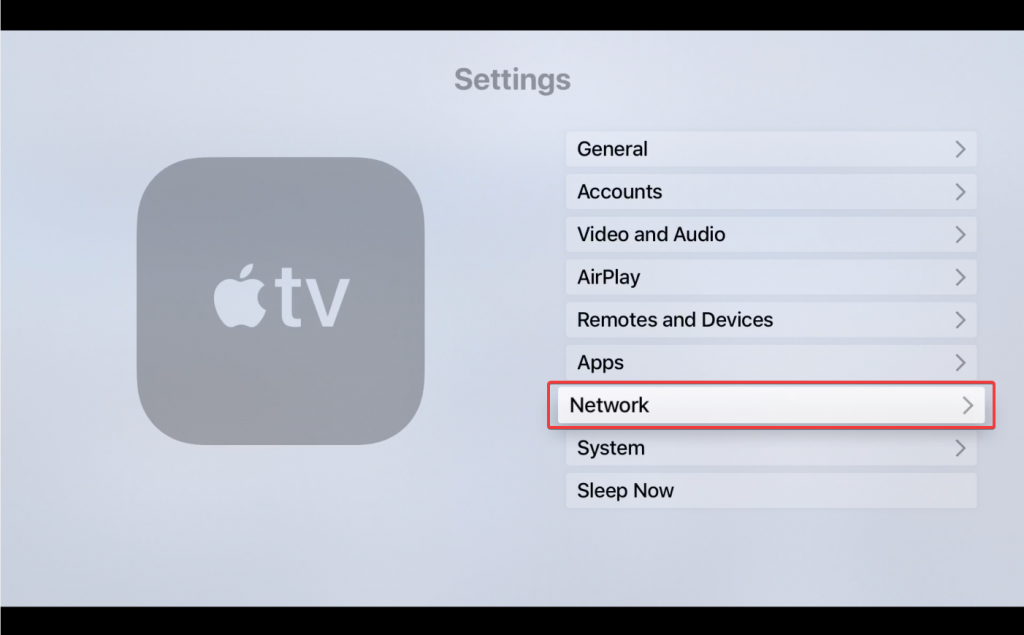 Come impostare i DNS smart di Surfshark su Apple TV