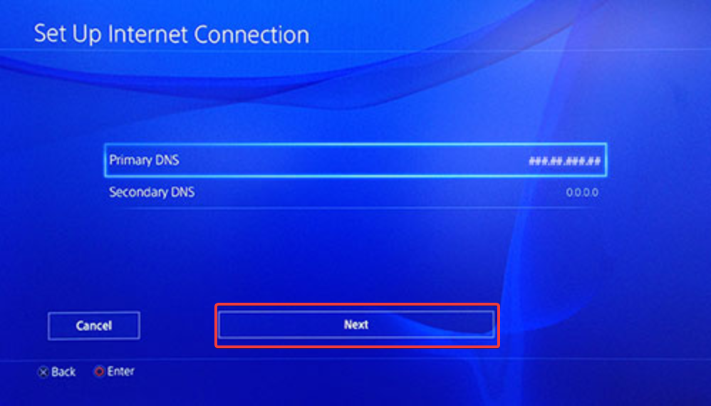Come impostare i DNS smart di Surfshark su PlayStation 4