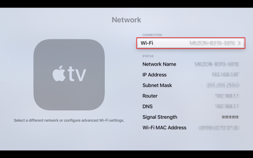 Come impostare i DNS smart di Surfshark su Apple TV