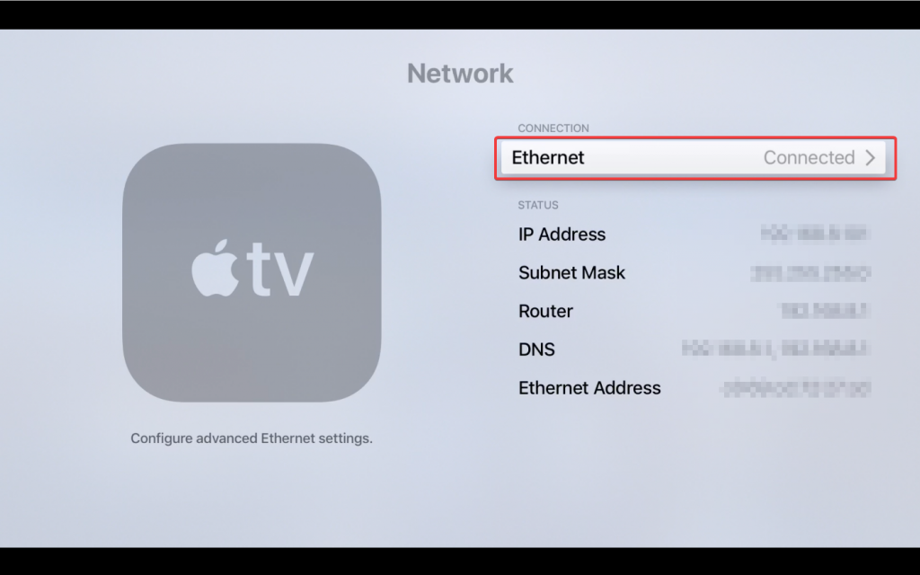 Come impostare i DNS smart di Surfshark su Apple TV