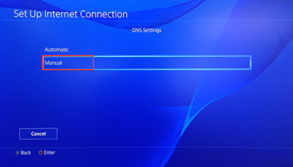 Come impostare i DNS smart di Surfshark su PlayStation 4