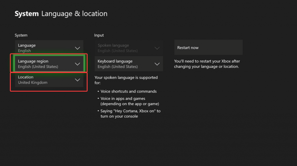 Come impostare i DNS smart di Surfshark su Xbox