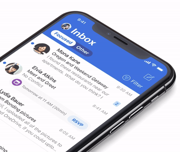 Microsoft Outlook per iOS introduce la modalità non disturbare
