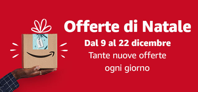 Le Migliori offerte di Natale Amazon dell'11 Dicembre
