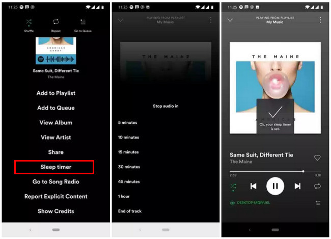 Spotify aggiunge la funzione Sleep Timer all'app iOS