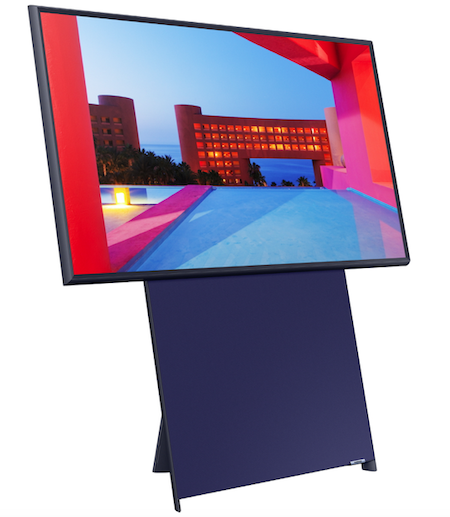Samsung al CES 2020 presenta TV 8K ed The Sero, lo schermo che può essere utilizzato anche in verticale 2