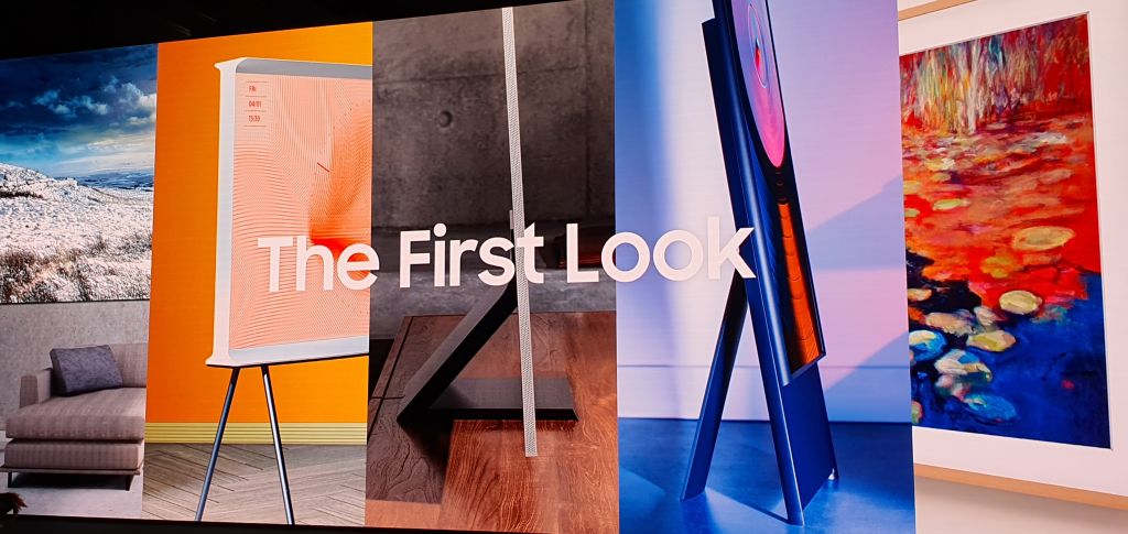 Samsung al CES 2020 presenta TV 8K ed The Sero, lo schermo che può essere utilizzato anche in verticale