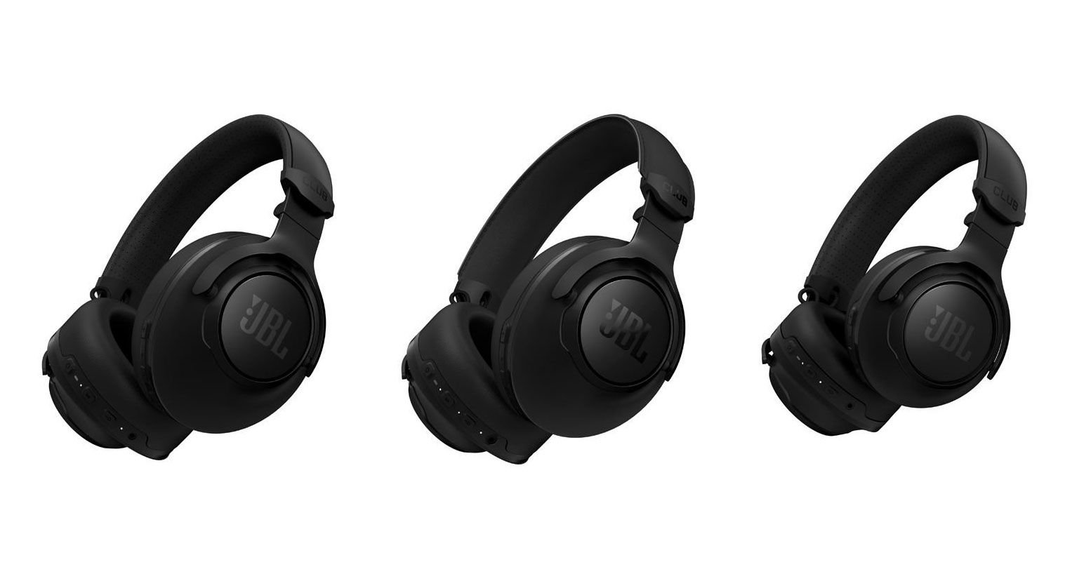 JBL CLUB: cuffie con performance studio per il mercato consumer