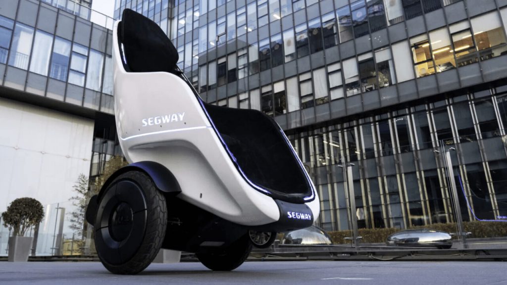Segway S-Pod è la sedia elettrica che va a 38 km/h