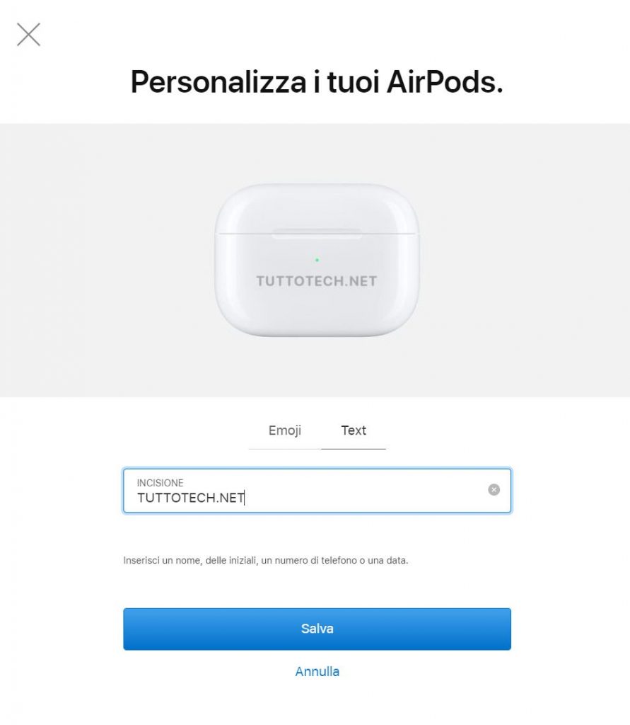 A corto di idee regalo? Da oggi potete personalizzare le vostre AirPods incidendo...un'emoji! 2