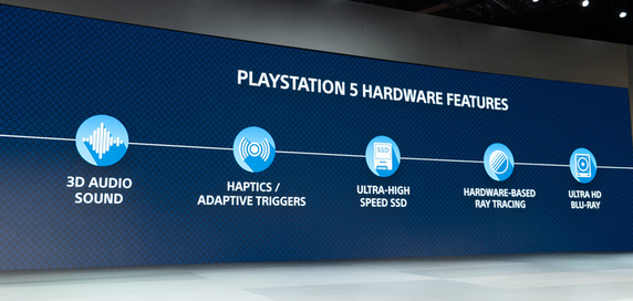 Sony rivela al mondo il logo che avrà la PlayStation 5