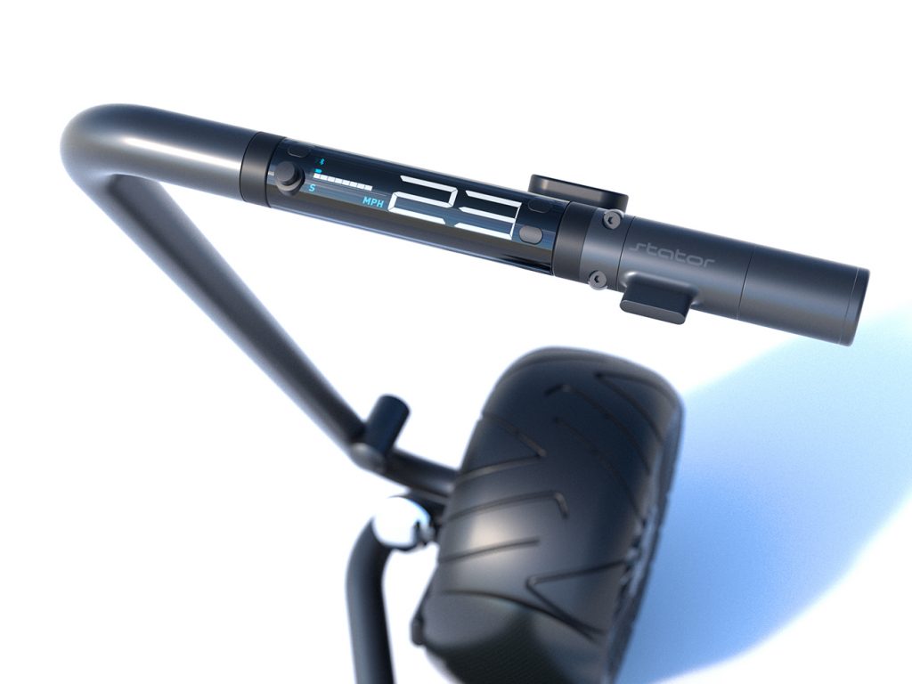 Stator Ride è il monopattino da 50 km/h con ruote da 18"