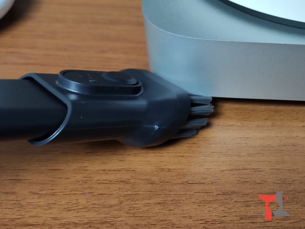 Recensione eufy HomeVac H11, il piccolo aspirapolvere da scrivania 10