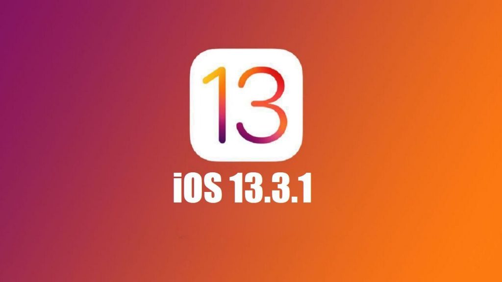 iOS 13.3.1
