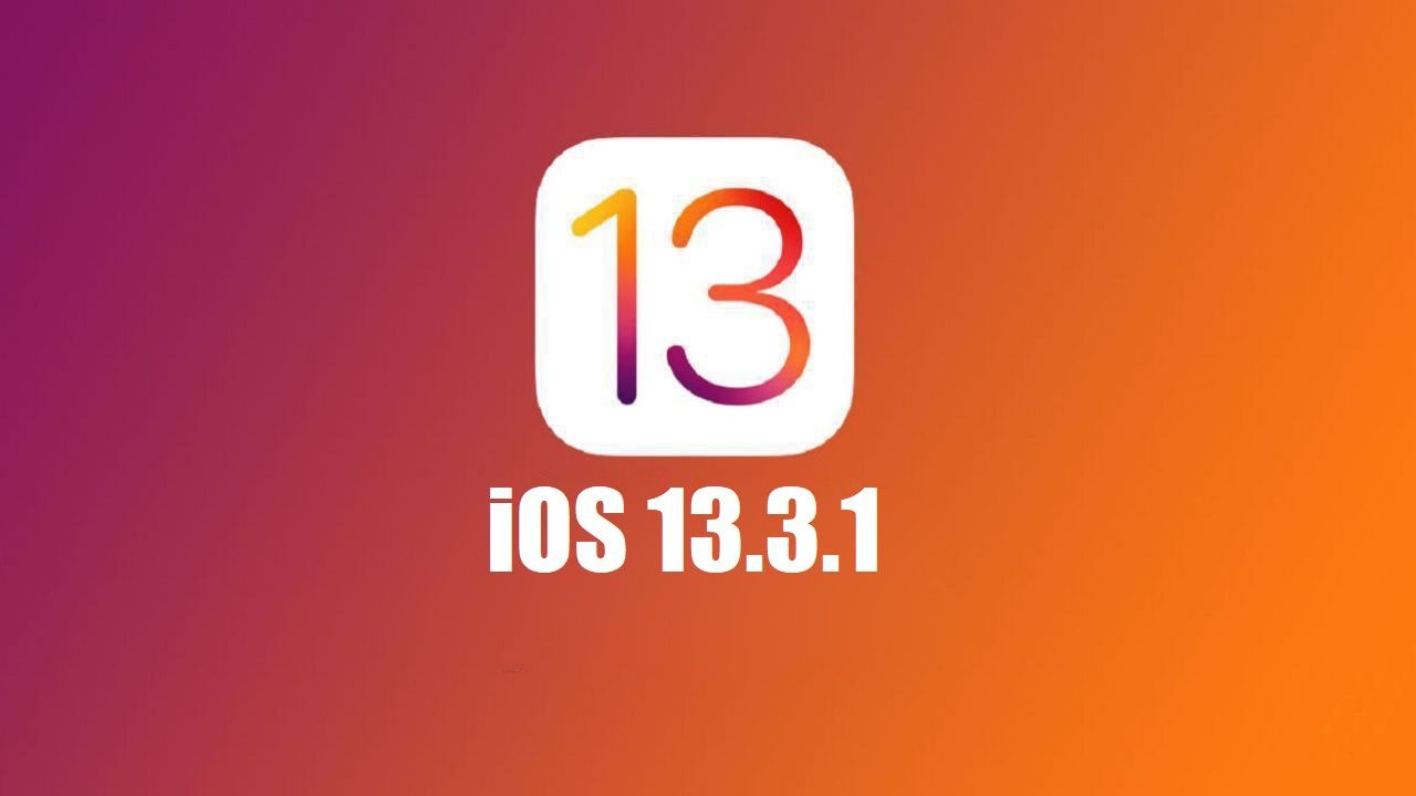 iOS 13.3.1