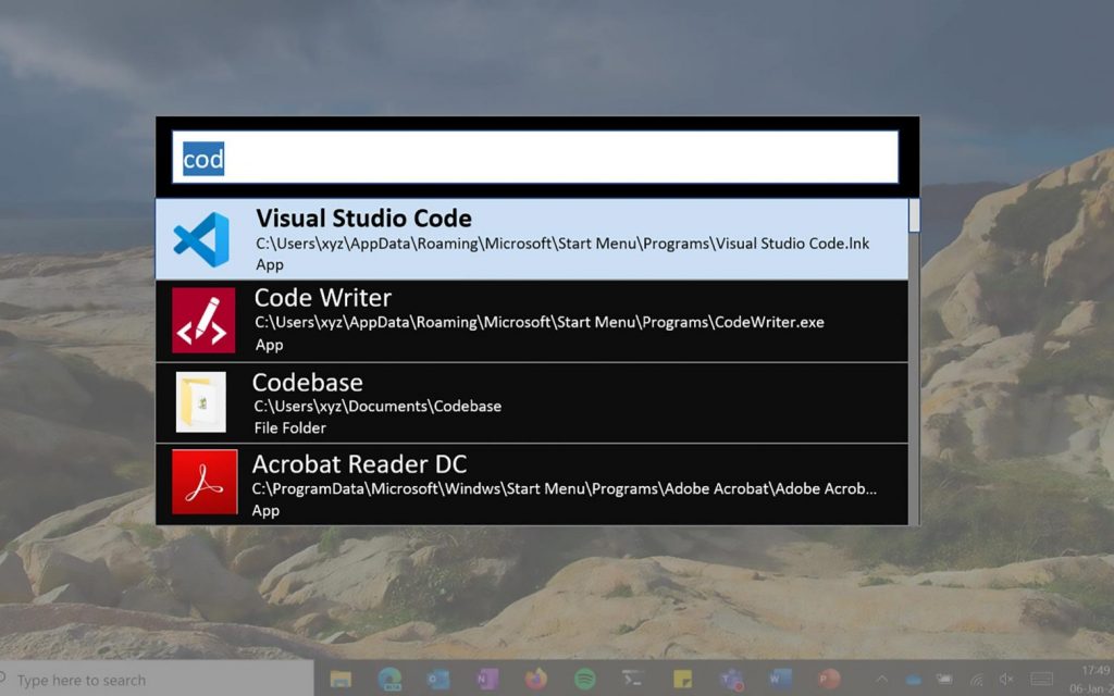 Nuovo tool PowerToys in arrivo: ecco a voi PowerLauncher