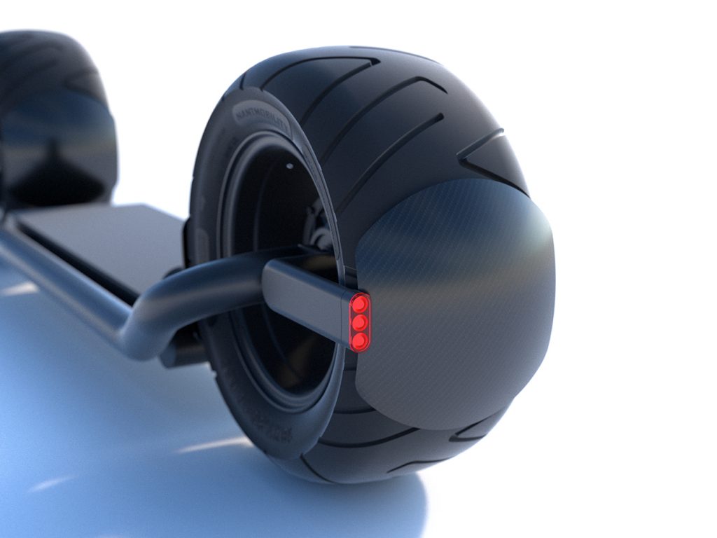 Stator Ride è il monopattino da 50 km/h con ruote da 18"